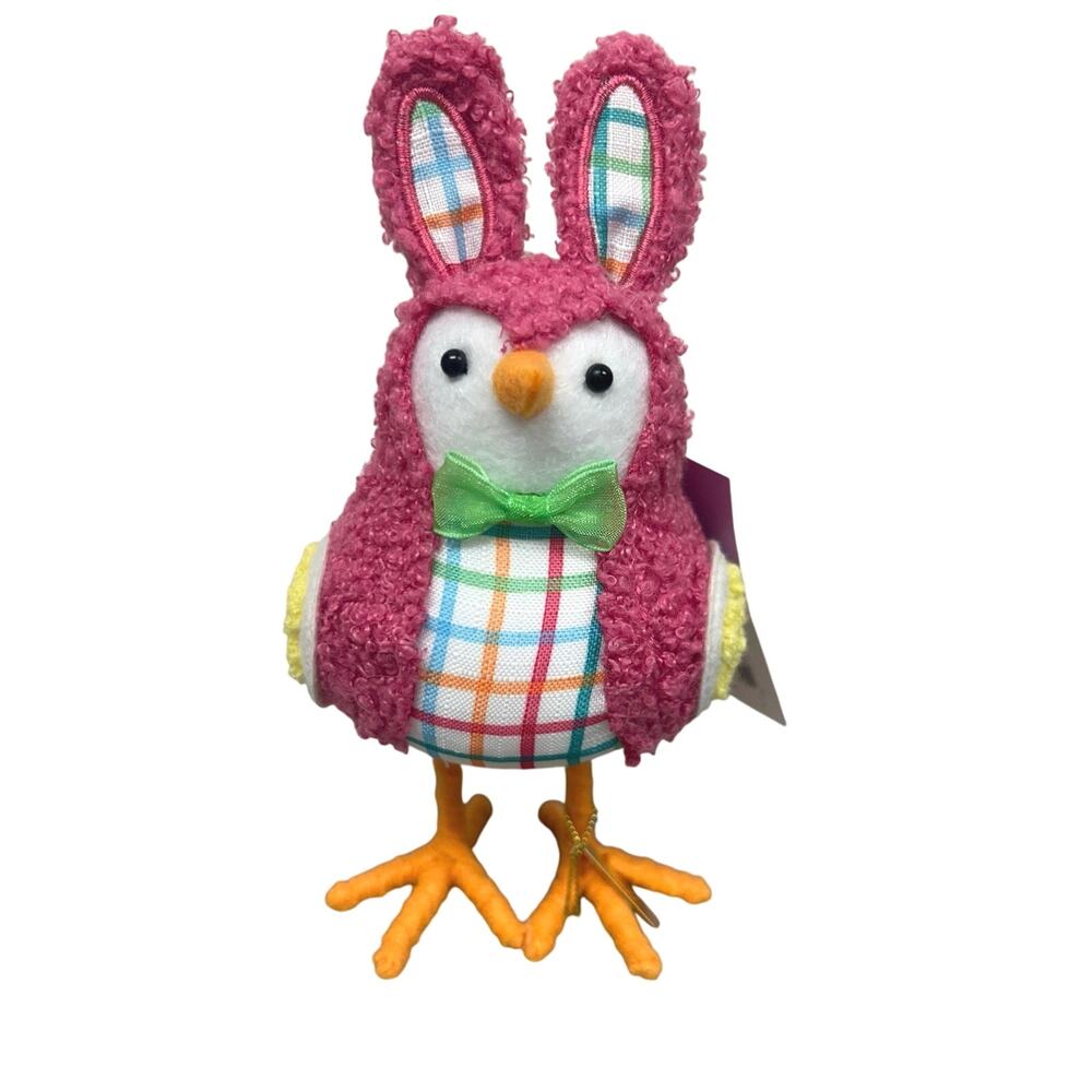 NWT! 2025 Target Spritz Feathery Friends EASTER Spring Pink Bunny Bird TINT